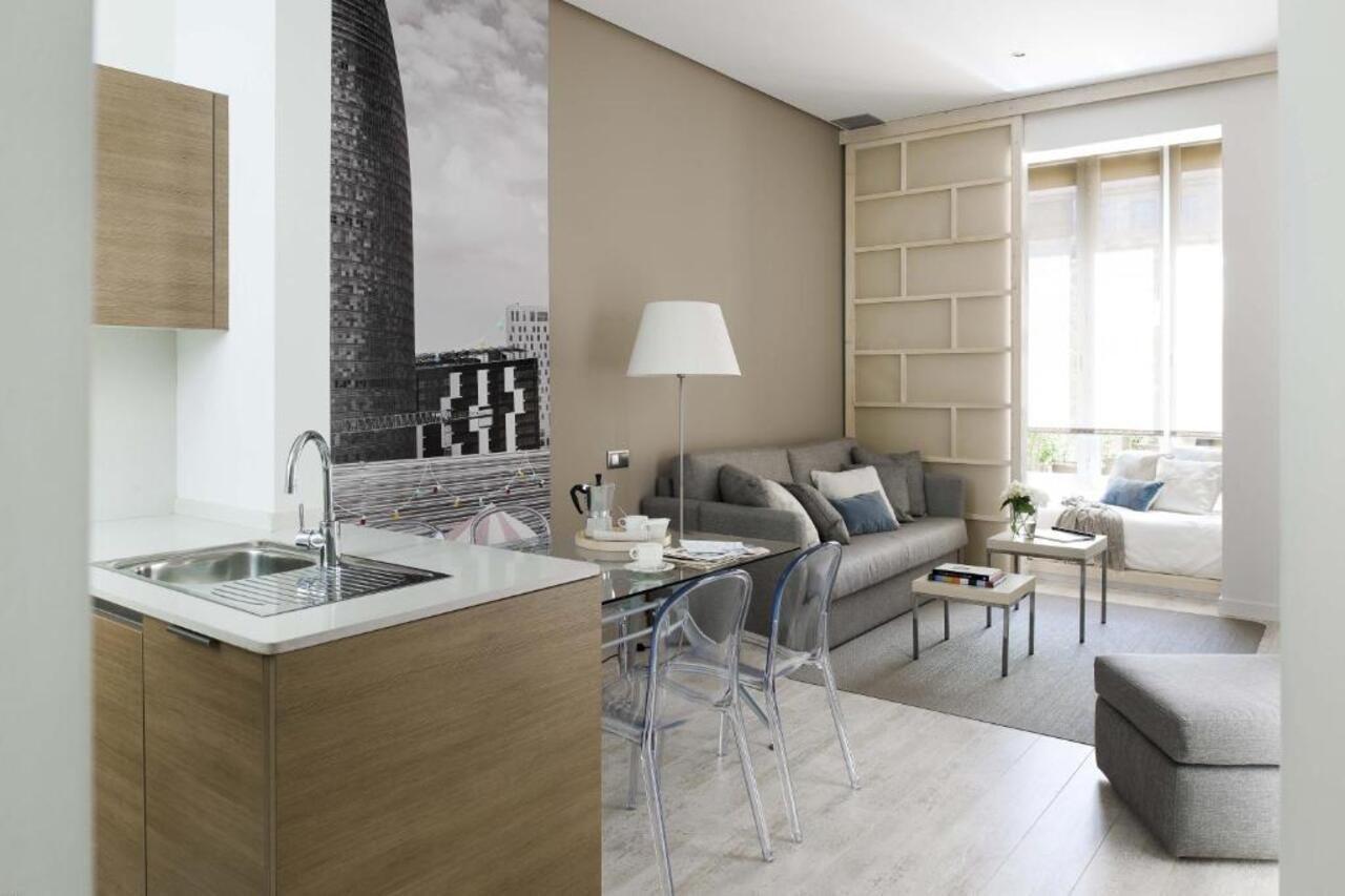 Eric Voekel Boutique Apartments - Gran Via Suites Barcelona Eksteriør billede