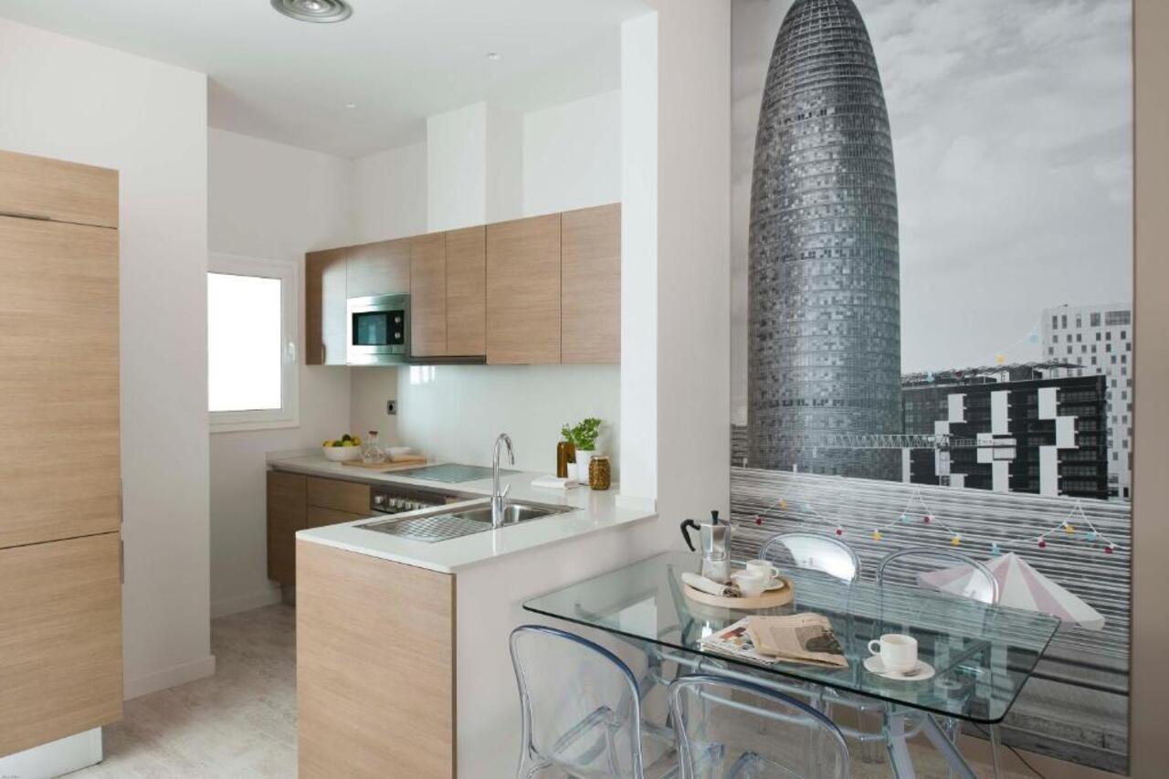 Eric Voekel Boutique Apartments - Gran Via Suites Barcelona Eksteriør billede