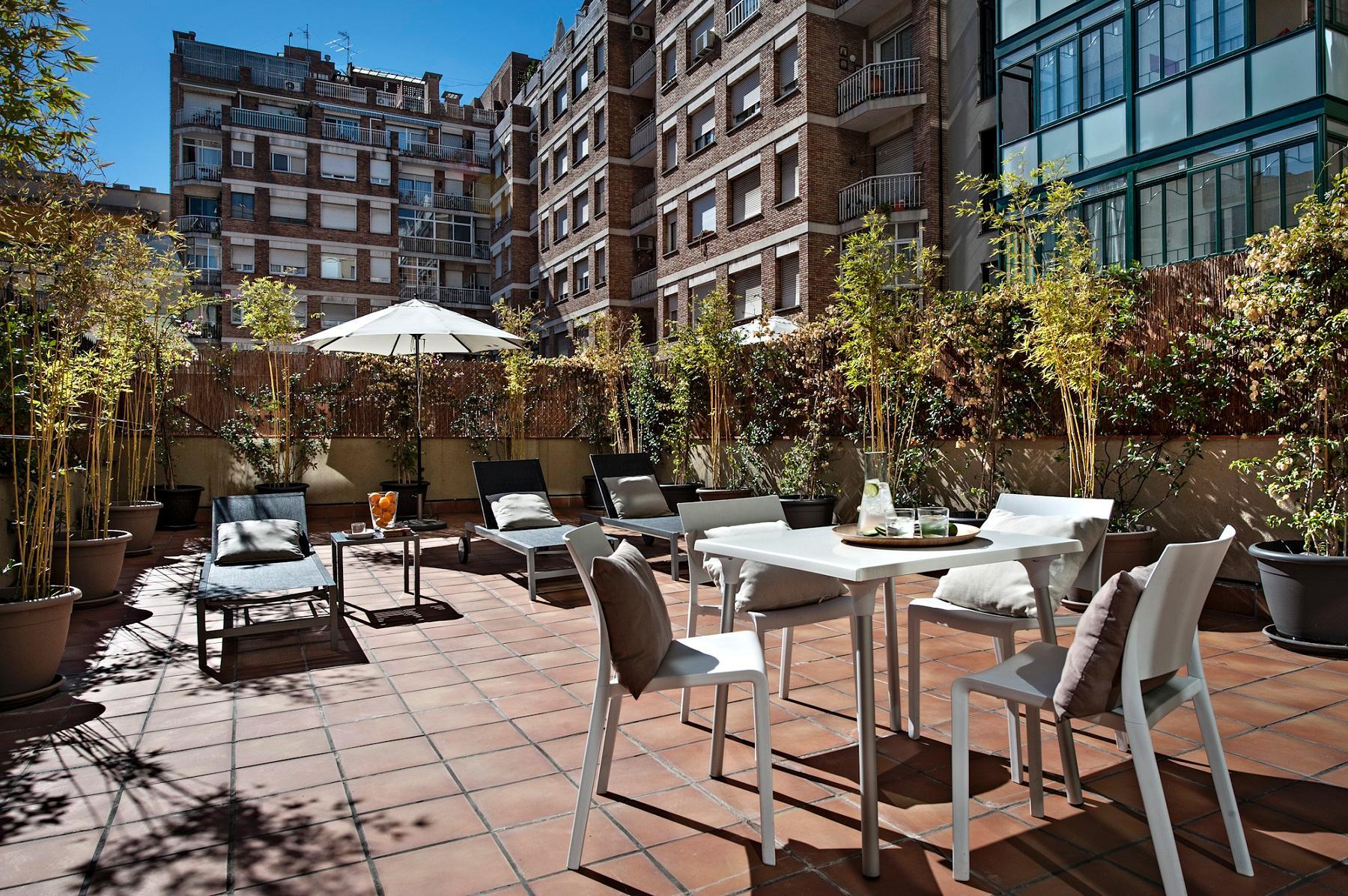 Eric Voekel Boutique Apartments - Gran Via Suites Barcelona Eksteriør billede