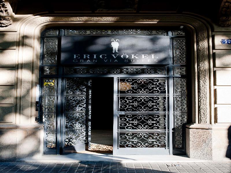 Eric Voekel Boutique Apartments - Gran Via Suites Barcelona Eksteriør billede