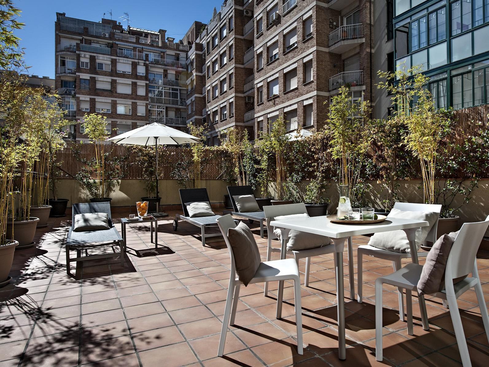 Eric Voekel Boutique Apartments - Gran Via Suites Barcelona Eksteriør billede