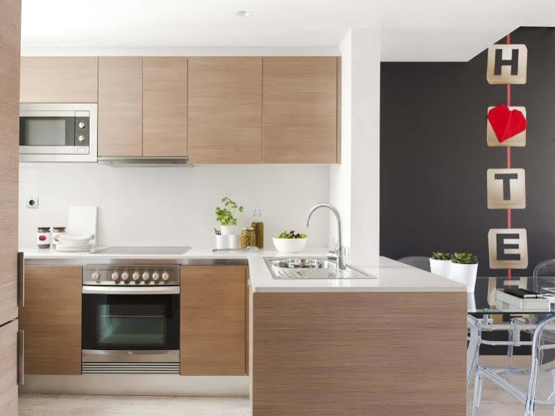 Eric Voekel Boutique Apartments - Gran Via Suites Barcelona Eksteriør billede