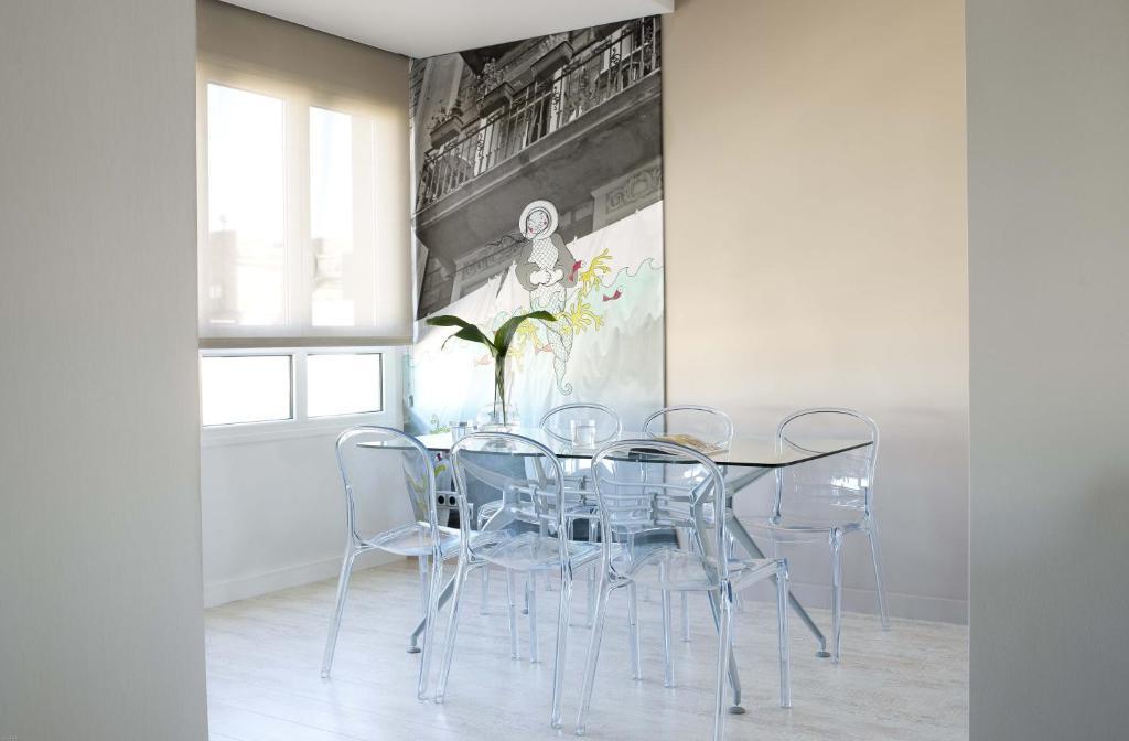 Eric Voekel Boutique Apartments - Gran Via Suites Barcelona Værelse billede